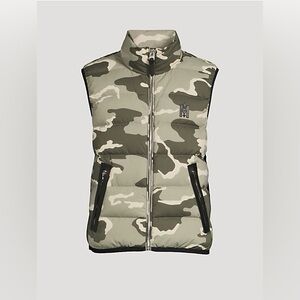 MACkAGE CKAGE
Fisher Agile-360 Stretch Light Down Vest In Camo Print